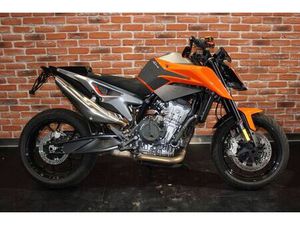 KTM 790 DUKE + QS + KSH KLEIN + LENKERENDSPIEGEL