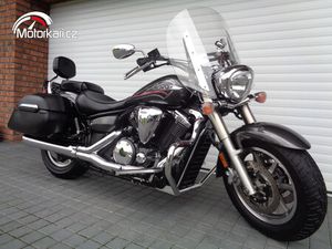YAMAHA XVS 1300A MIDNIGHT STAR. 2012. VELMI PĚKNÁ.