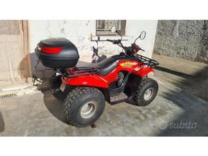QUAD KYMCO MXU - 2007