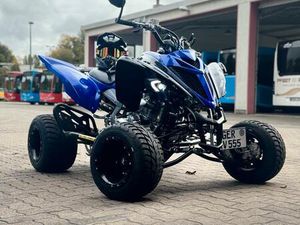YAMAHA RAPTOR 700R SUPERMOTO