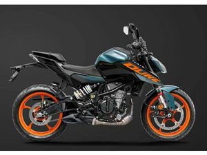 KTM 125 DUKE BLUE 2025