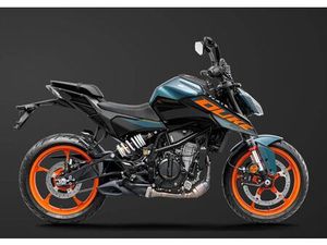 KTM 125 DUKE BLUE 2025