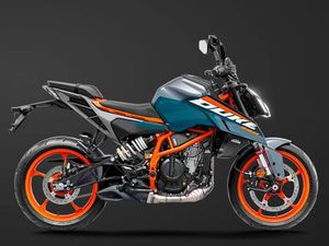 KTM 390 DUKE BLUE 2025