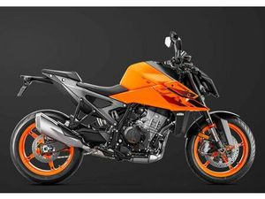 KTM 990 DUKE ORANGE 2024 + TECHPACK