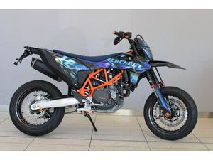 KTM 690 SMC R + VORBESITZER BLACKOUT + KOMPLETT UMBA