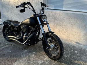 HARLEY DYNA STREET BOB 8300KM