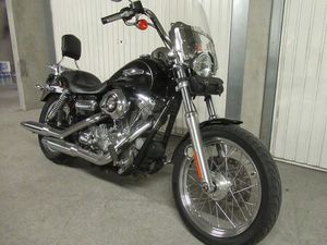 MOTO HARLEY DAVIDSON DYNA SUPER GLIDE 1584CM