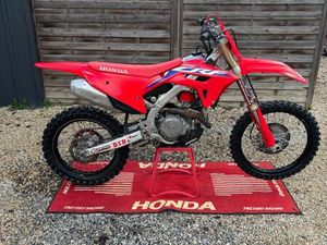 VEND OU ÉCHANGE 450 CRF 2021 MOTEUR NEUF