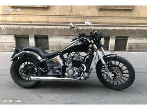 REGAL RAPTOR / LEONART 125 DAYTONA PR.M. 598 KM NEUVE & EN RODAGE