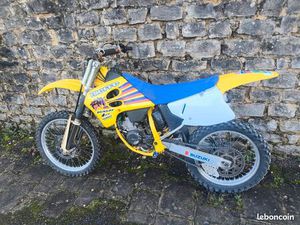 125 RM SUZUKI PREMIÈRE MAIN