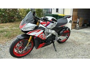 APRILIA TUONO V4 FACTORY SPEED WHITE