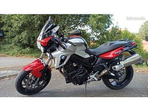 MOTO BMW F800R ABS ROUGE