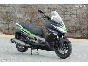 KAWASAKI J300 2016 ABS 22000 KM TOP CASE