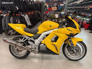 SV 650 S - ANNÉE 2005 - JAUNE - 31401 KMS - SUZUKI - A2