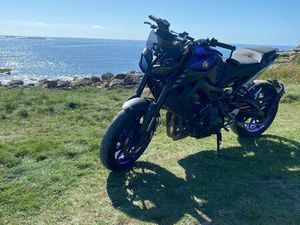 YAMAHA MT-09 - 07/2017 - 34 700 KMS - BLEU