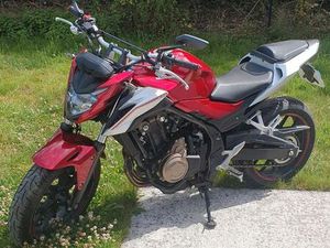 HONDA CB 500 F – 2018 – 12 500 KM