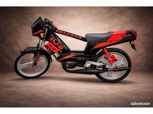 PEUGEOT 103 RCX MOTEUR LIQUIDE PHASE 1 1990