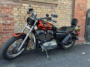 HARLEY DAVIDSON SPORTSTER 1200 XL LOW – 2007 – TRÈS BON ÉTAT – 31 181 KM