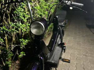 PIAGGIO GRILLO MOFA MIT VARIO & GIANELLI AUSPUFF CANTON ZURICH -