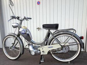 OLDTIMER MOFA PRIOR MIT SACHS 502 MOTOR HANDGESCHALTET CANTON GRISONS -