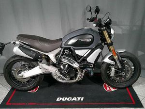 DUCATI SCRAMBLER 1100 SPECIAL, TOP ZUSTAND, DESMO SERVI