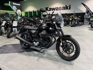 MOTO GUZZI V7 III STONE 750 2018 750 CM3 | MOTO ROADSTER | 19 000 KM | NOIR | 30000 NIMES