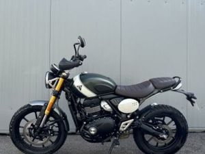 TRIUMPH SCRAMBLER 400 X 2025 400 CM3 | MOTO ROADSTER | 615 KM | 73490 LA RAVOIRE