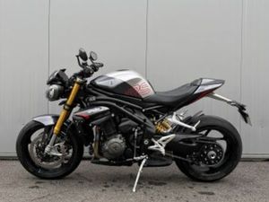 TRIUMPH SPEED TRIPLE 1200 RS 2025 1160 CM3 | MOTO ROADSTER | 2 621 KM | GRIS | 73490 LA RAVOIRE