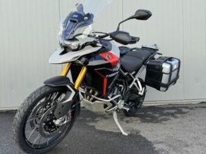TRIUMPH TIGER 900 RALLY PRO 2024 900 CM3 | MOTO TRAIL | 8 808 KM | GRIS | 73490 LA RAVOIRE