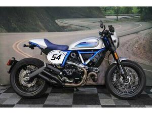 2019 DUCATI SCRAMBLER CAFE RACER LONGITUDINAL TWIN 803