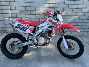 HONDA CRF450X 2015