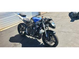 2007 SUZUKI GSX-R 600