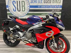 FS: 2022 APRILIA RS660 - 4061 MILES