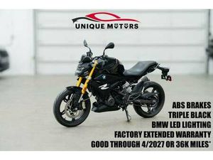 2023 BMW G310R MOTORCYCLE