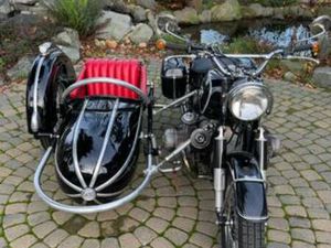 1967 BMW R60/2 WITH STEIB 500 SIDECAR