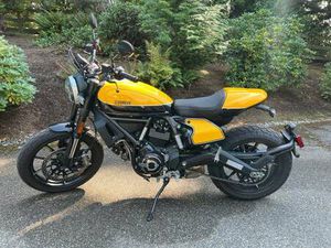 **190 MILE** DUCATI SCRAMBLER FULL THROTTLE