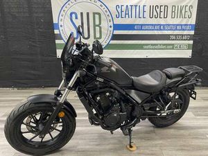 FS: 2021 HONDA REBEL 500 ABS - 9,517 MILES