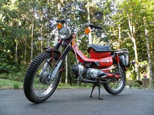 VERY NICE 1975 HONDA CT90