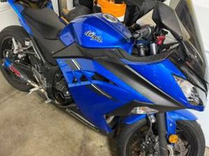 2017 KAWASAKI NINJA 300