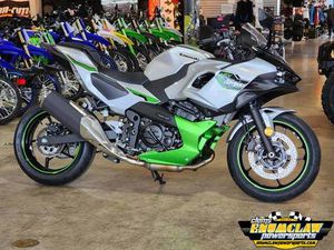 2024 KAWASAKI NINJA 7 HYBRID ABS HEV GAS & ELEC! SAVE $5,000 AT CLEMS!