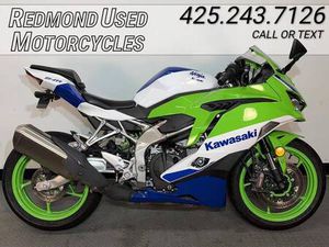 2024 KAWASAKI ZX4RR 40TH ANNI. ABS - 6,890 MILES - 399 CC INLINE FOUR