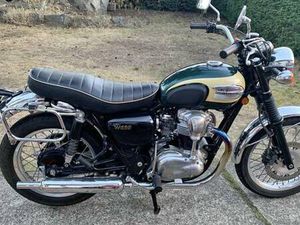 2001 LEGENDARY KAWASAKI W650