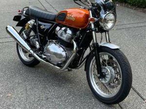 ROYAL ENFIELD INTERCEPTOR 650