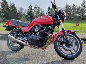 1983 SUZUKI GS1100E