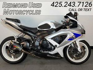 2008 SUZUKI GSX-R 600 - 22K MILES - 599 CC INLINE 4