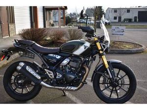 2024 TRIUMPH SCRAMBLER 400X