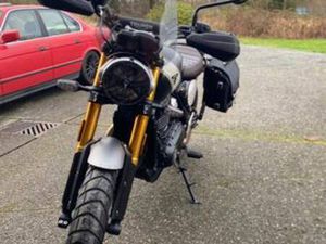 2024 TRIUMPH SCRAMBLER 400X