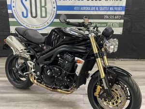 FS: 2006 TRIUMPH SPEED TRIPLE 1050 - 16,406 MILES