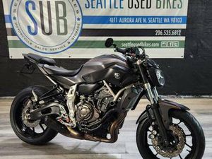 FS: 2015 YAMAHA FZ-07 - 9303 MILES