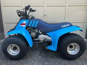 1986 YAMAHA MOTO 4 YFM80 “BADGER” 4 WHEELER MINT!